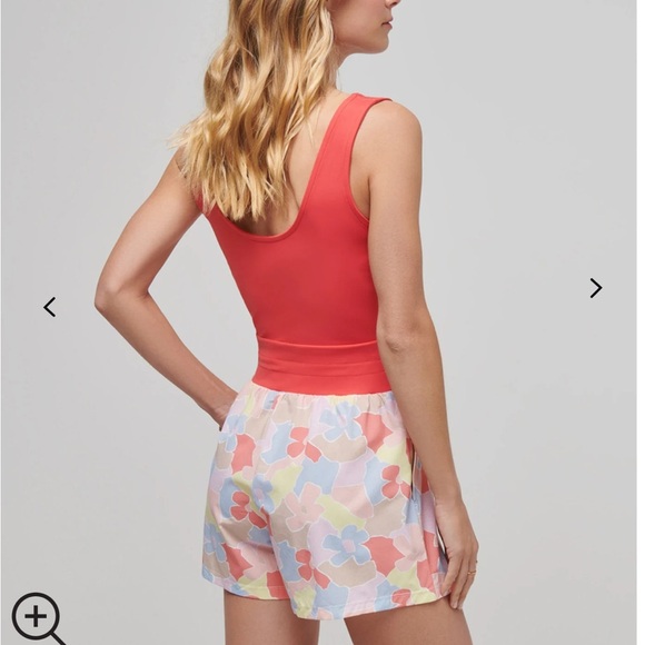 Travis Mathew DAWN GLOW TECH WOVEN ROMPER Size S - Picture 2 of 6